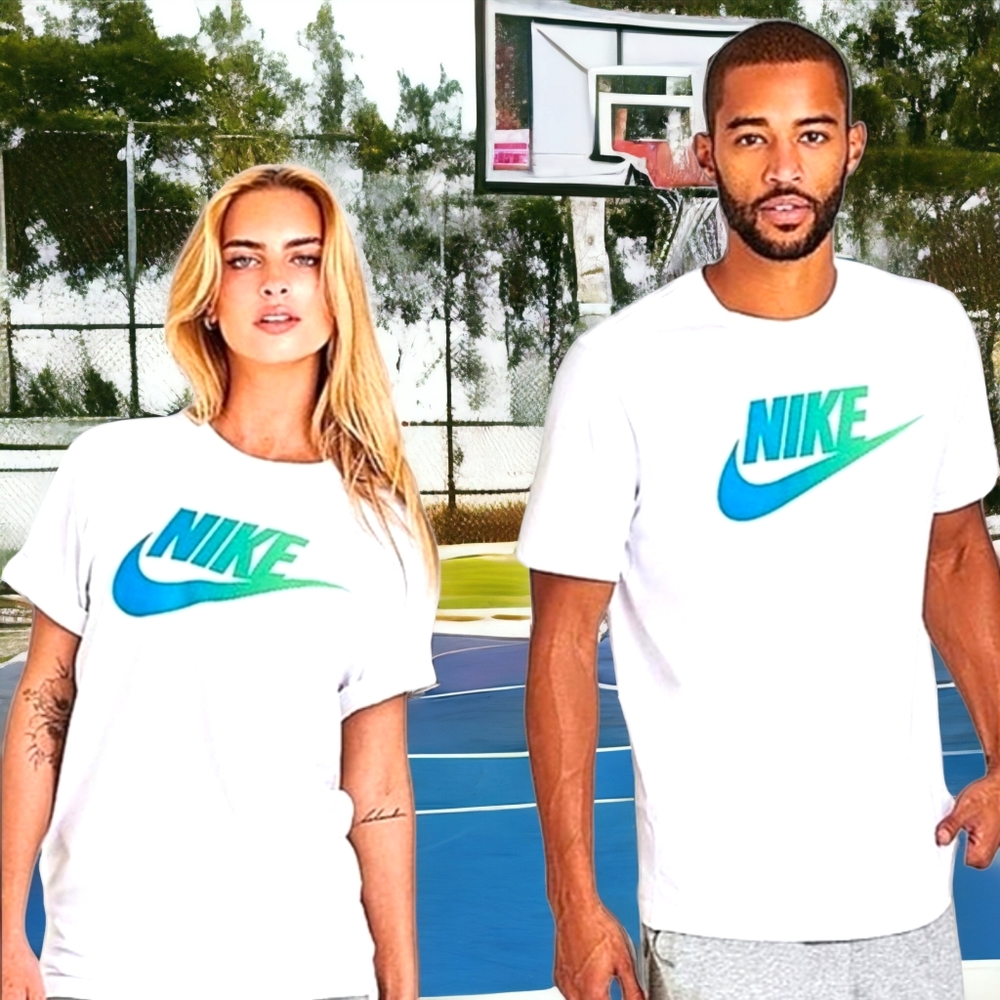 NWT Unisex Nike Essential T-shirt Size Small - Picture 7 of 7